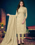 Brown Modal Chanderi Chudidar Salwar Suit