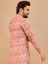 Baby Pink Kurta Premium Soft Cotton Payjama Closure View