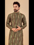 Mehndi Green Kurta Premium Soft Cotton Payjama
