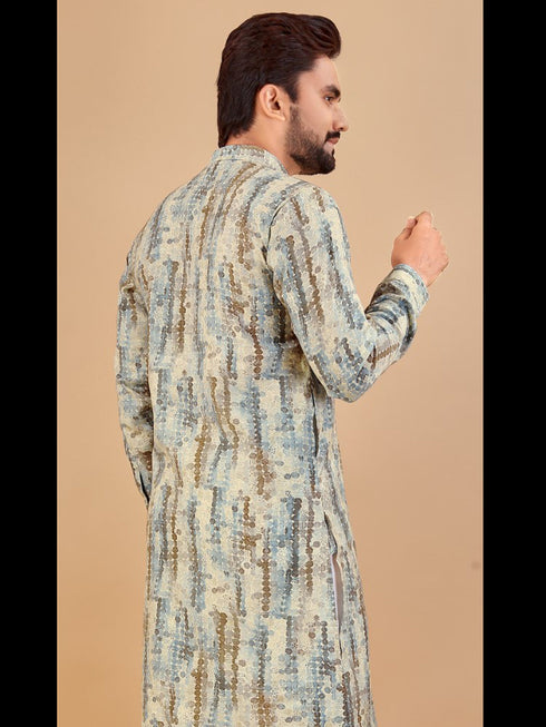 Multi Kurta Premium Soft Cotton Chudidaar Closure View