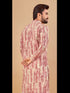 Pink Kurta Premium Soft Cotton Chudidaar Closure View