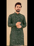 Dark Green Kurta Premium Soft Cotton Chudidaar