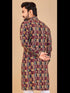 Multi Kurta Premium Soft Cotton Chudidaar Closure View