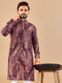 Wine Kurta Premium Soft Cotton Chudidaar