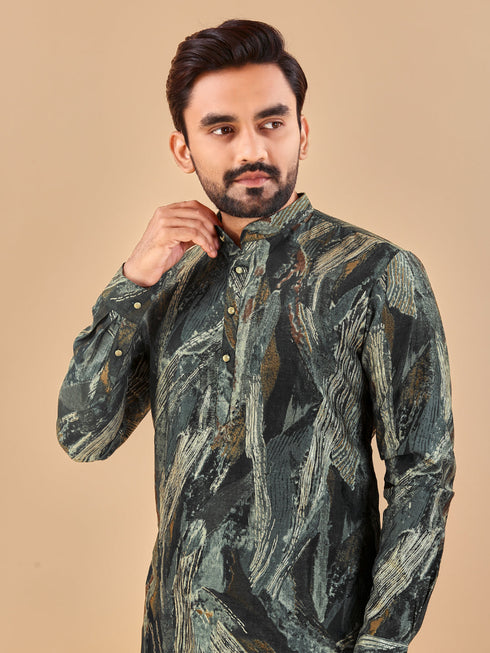Multi Kurta Premium Soft Cotton Chudidaar Closure View