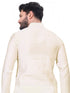 Cream Only Kurta Viscose Payjama Closure View