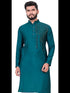 Teal Only Kurta Viscose Payjama