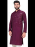 Wine Only Kurta Viscose Payjama