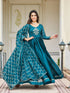 Rama Pure Rangoli Anarkali Dress 192763