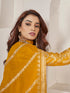 Mustard Premium Chiffon Sharara Suit 194017 Salwar Kameez