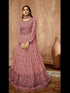 Pink Heavy Georgette Anarkali Dress 195180