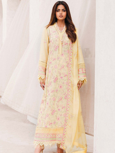 Cream Rayon Pant Suit 199581