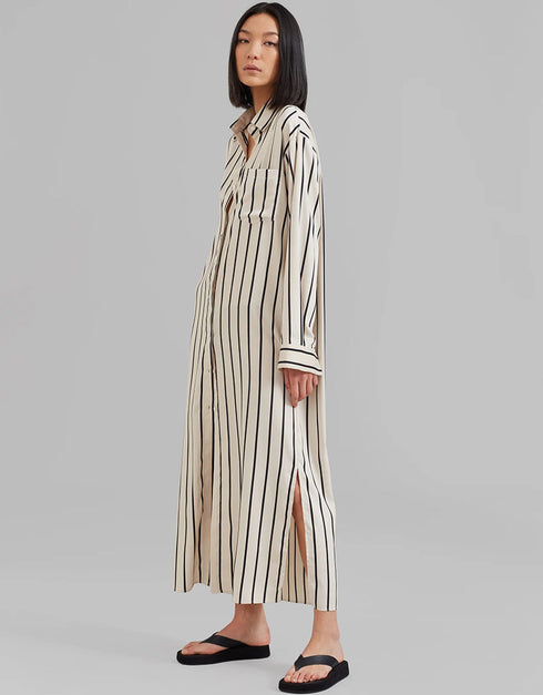 Designer Party Wear Maxi Dress Cream Heavy Organza Silk Maxi Dress Front View