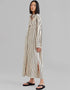 Designer Party Wear Maxi Dress Cream Heavy Organza Silk Maxi Dress Front View