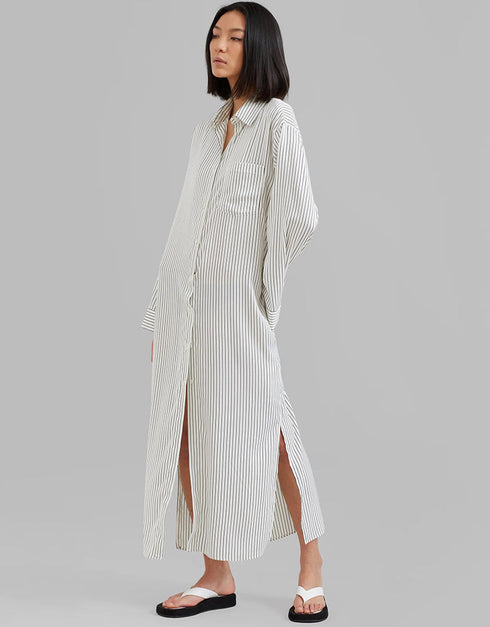 Designer Party Wear Maxi Dress White Heavy Organza Silk Maxi Dress Front View