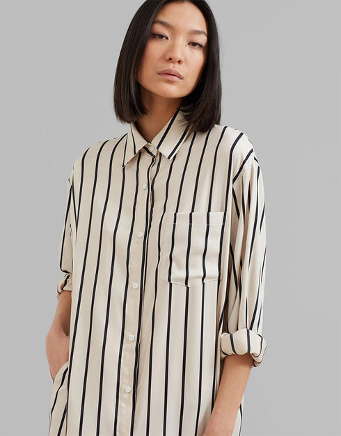 Designer Party Wear Maxi Dress Cream Heavy Organza Silk Maxi Dress Side View