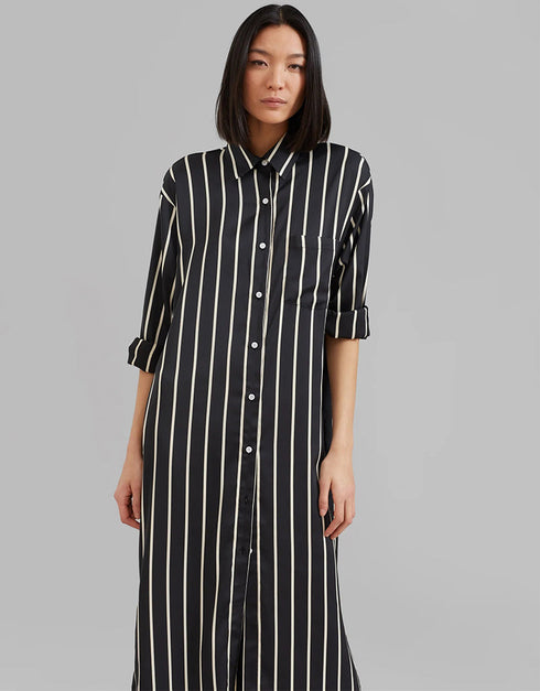 Designer Party Wear Maxi Dress Black Heavy Organza Silk Maxi Dress Back View