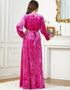 Timeless Allure: Embroidered Velvet Dress for Effortless Elegance