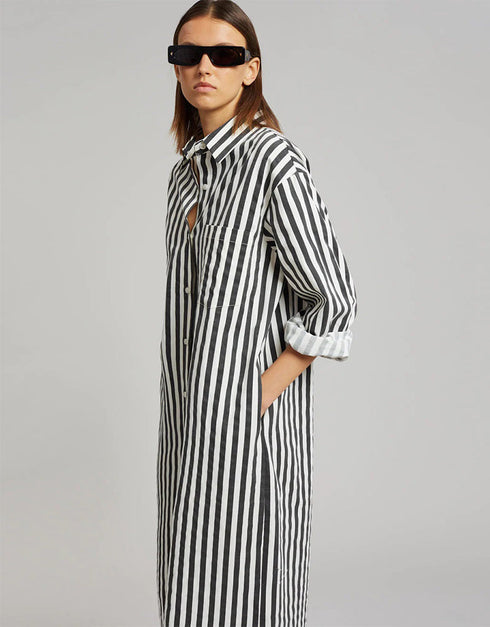 Designer Party Wear Maxi Dress Black Rayon Blend Maxi Dress Back View