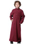 Turkish Ramadan Chic: Long Dubai thobe for Boys