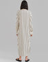 Designer Party Wear Maxi Dress Cream Heavy Organza Silk Maxi Dress Back View