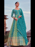Sky Georgette Anarkali Dress Acy1192