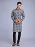 Sky Blue Kurta Rayon payjama