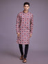 Pink Kurta Rayon payjama