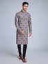 Grey Kurta Rayon payjama