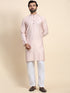 Pink Kurta Viscose Rayon Payjama