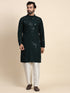 Green Kurta Cotton Payjama