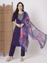 Voilet Pv Chanderi Pant Suit Acz3054