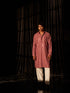 Pink Kurta Viscose Payjama