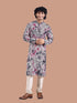Blue Kurta Viscose Payjama
