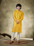 Yellow Kurta Viscose Payjama