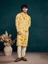 Yellow Kurta Viscose Payjama