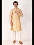 Brown Kurta Art Silk Payjama