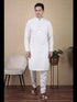 White Kurta Cotton Payjama