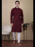 Maroon Kurta Cotton Payjama
