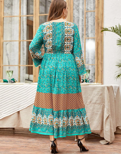 Dubai Style Kaftan Islam Arabic Abaya Long Dress For Muslim Women