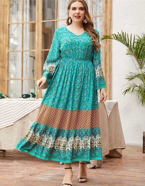 Dubai Style Kaftan Islam Arabic Abaya Long Dress For Muslim Women