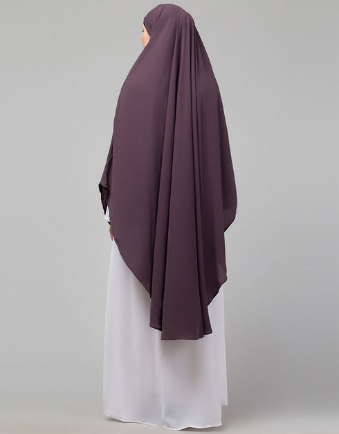Trending Ready to Wear tie at back with Niqab instant Khimar Prayer hijab