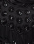 Arabic Beautiful Black Color embroidery Work Abaya