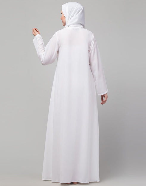 Chic Front open with Zip Daily wear Basic Lifestyle Images