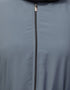 Arabic Basic Abaya with Zipper and Long Sleeves In the Color Grey
