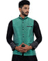 Darkcyan Jacket Art Silk NA