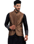 Sienna Coffee Jacket Art Silk NA