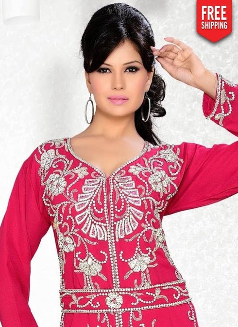 Classy Jacket Style Moroccan Kaftan