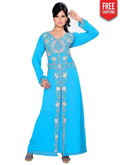 Classy Jacket Style Moroccan Kaftan