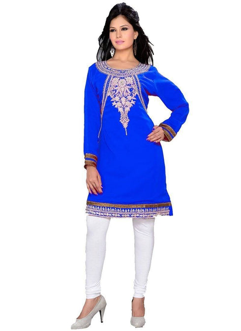 Dazzling Salwar Kaftan